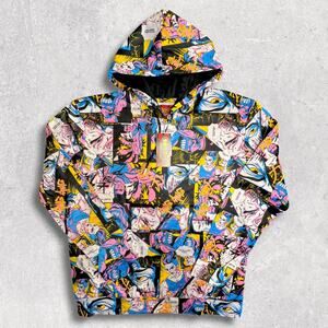 Drill Clothing Co. Tokyo Japan Manga/Anime Hoodie [Size Large]